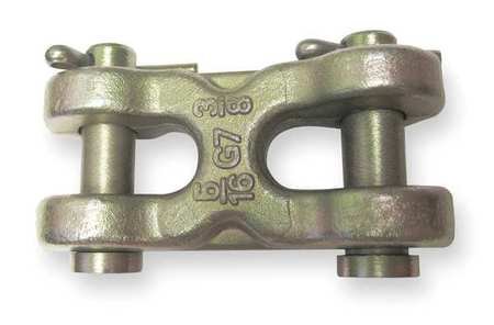 Double Clevis Link, 1/2 in, 11,300 lb, GR70
