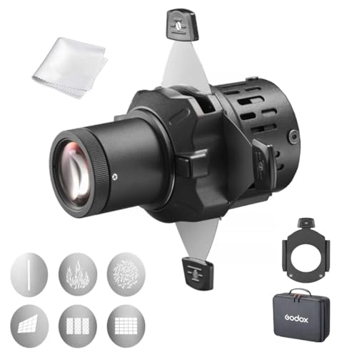 Godox Accesorios de proyección SP36K para crear fondos dinámicos en estudios pequeños