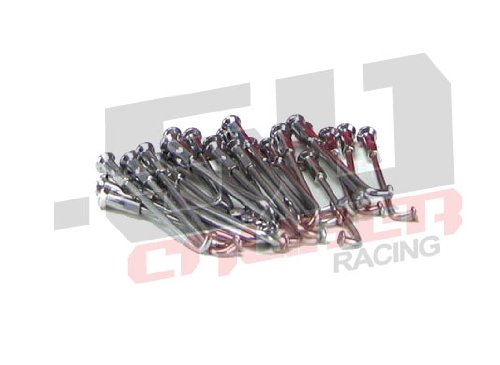 50 Caliber Racing 10" Heavy Duty Spoke Kit for CRF50 and XR50 Pit Bikes [5200]