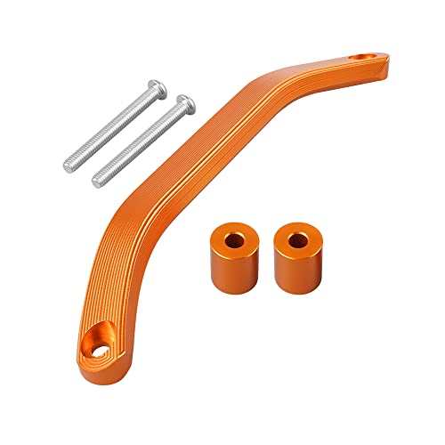 NICECNC Orange Rear Lift Grab Handle Bar Aluminum Replacement for Part Number 78112917000 Compatible with KTM XC XCF XCW SX SXF SMR, EXC EXC-F/6-Days 125/200/250/300/350/450/500 2012-2016,See Fitment