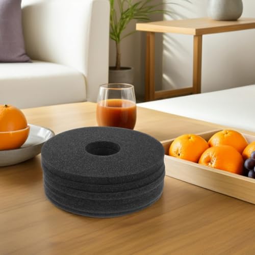Esponjas para pulir bordes de vasos que evitan derrames al escarchar tus copas 6
