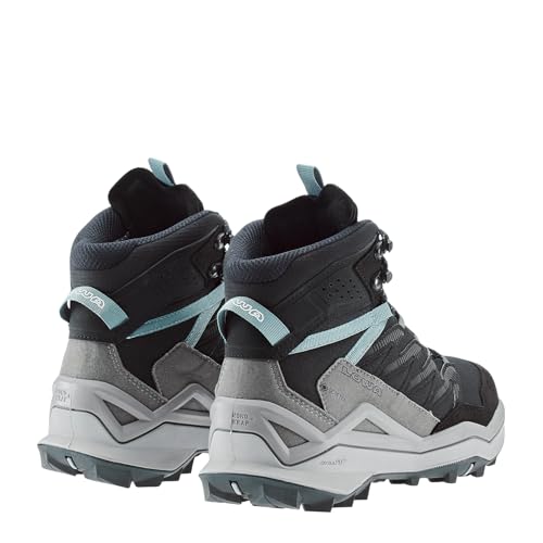 LOWA Stiefel mittel MADDOX PRO GTX MID Ws schwarz/grau, 41.5