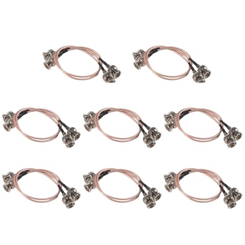 Câble 3G-SDI 4K 8K coaxial 75 Ohm BNC court 30cm pour caméra vidéo de surveillance