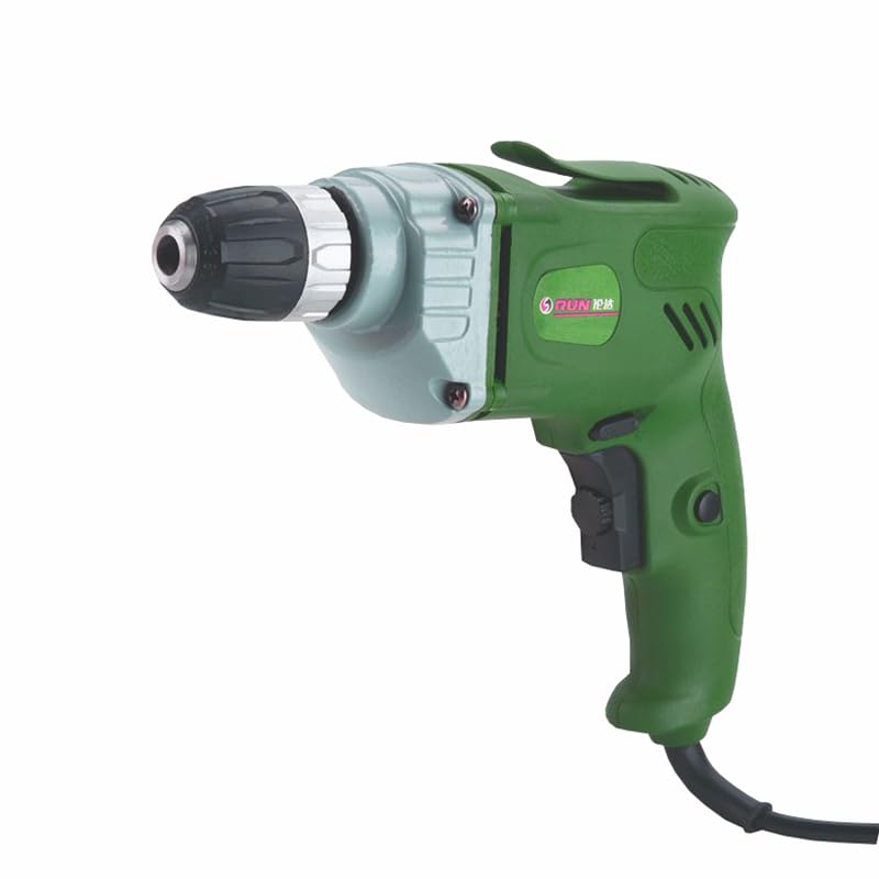 Krixis Hand drill 220V plug-in household pistol drill industrial high-power multi-function electric screwdriver hand drill