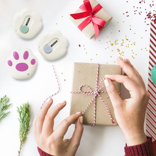 OFFCUP Mini Box Cutter, 3pcs einziehbares Universalmesser, Tasche Messer tragbares Brieföffner, Paketöffner, Schreibwarenmesser Cuttermesser Standard Cutter Kartonöffner für Umschlag Verpackung