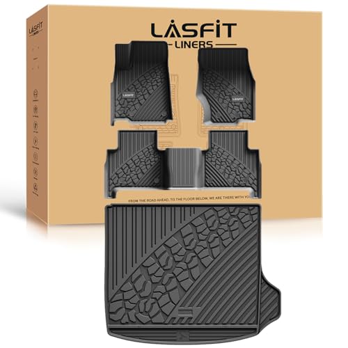 LASFIT Floor Mats & Trunk Mat for Jeep Grand Cherokee WL 2022-2025...