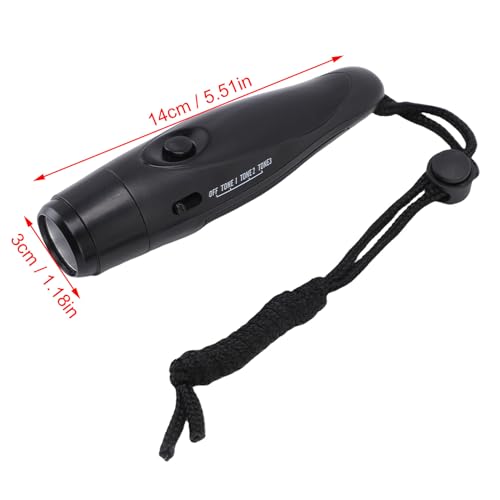 Silbato electrónico banapoy con 3 sonidos y batería integrada miniatura 6
