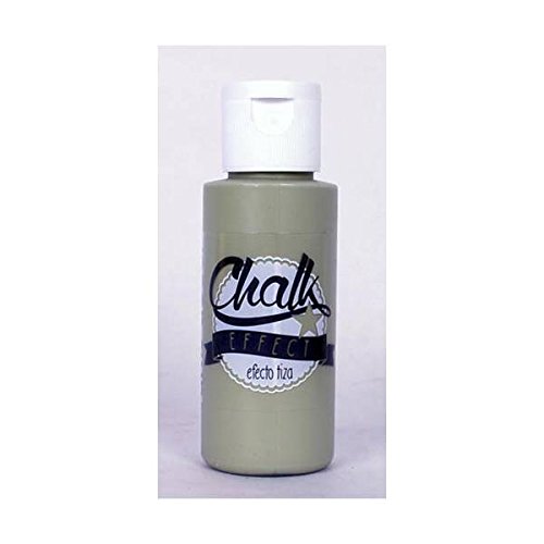CHALK EFFECT PINTURA A LA TIZA 60 ML (AGUACATE)