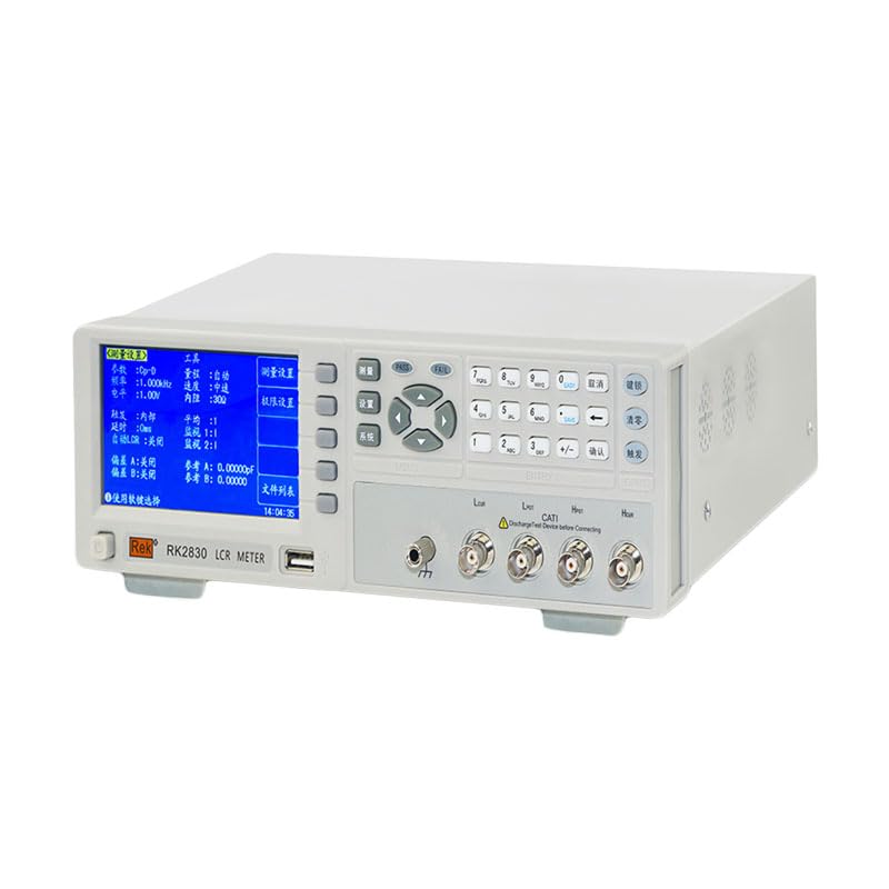 RK2830 LCR Digital Bridge Tester Frequency 50Hz-10kHz,2VA Digital Bridge with USB RS232C Interface