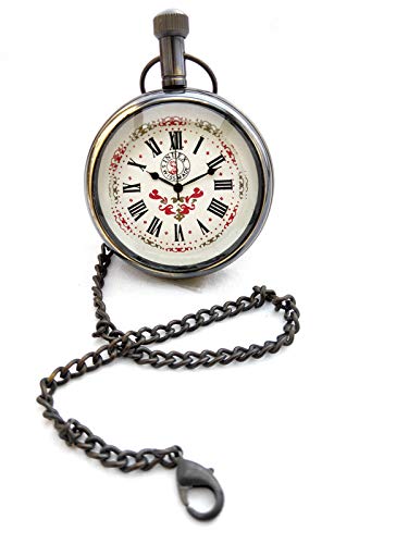 Beautifull Antique Pocket Gandhi Watch Royal Look Indian Handicraft Premium Premium Gift Item-image-48