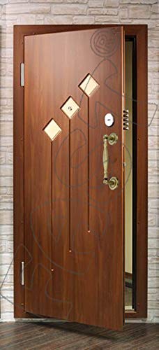 Image of FAST Dh43 Main Door Pull Handle For Pull And Push All Type Home & Office Doors (8 Inch Brass Antique)