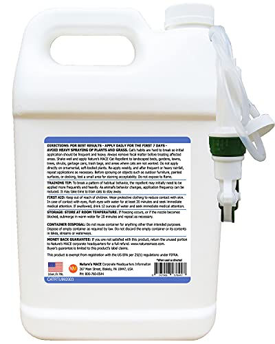 Nature'S Mace CATGRN991003 Nature’S Mace 1 Gallon Cat Repellent Spray thumb #1