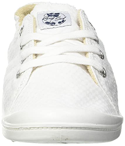 Roxy Bayshore Shoes For Women Sneaker, White, 7 #TOP1