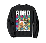 Photo Gallery adhd is my superpower dog lovers puzzle for kids men women felpa Photo Gallery adhd is my superpower dog lovers puzzle for kids men women felpa