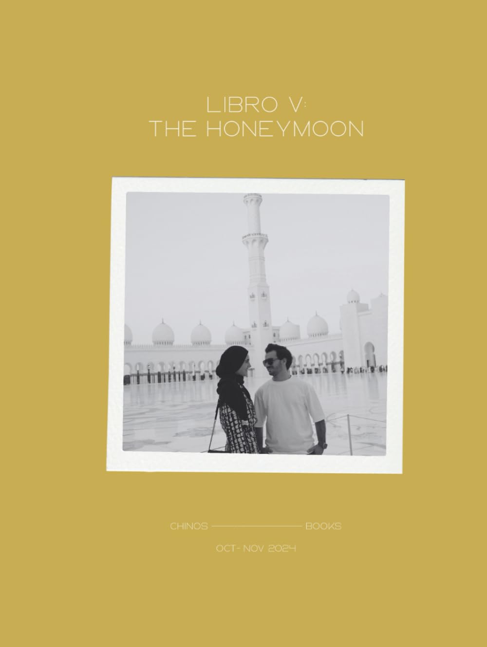 Libro V The Honeymoon livre photo et album de souvenirs de voyage