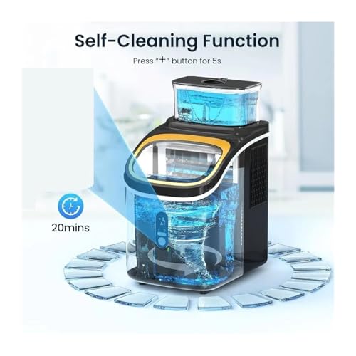 Fabricadora de Hielo de Encimera Automática 30 lbs miniatura 5