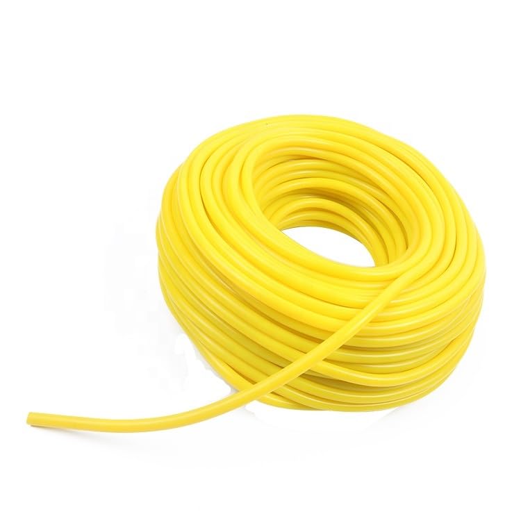 drain hose Silicone Vacuum Tube Hose Silicon Tubing 3MM 4MM 6MM 8MM Blue Black Red Yellow Auto parts 5 meter water pump (Color : 5Meter Yellow ID 3mm)
