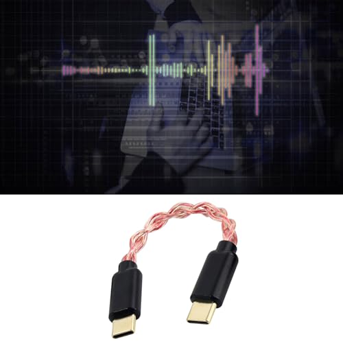 Adaptador de sonido USB C para evitar cortes de audio con cable de sonido resistente móvil 2