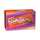 Britannia the Original Bourbon Chocolate Flavoured Cream Biscuits, 13.7 Oz., 390 Grams