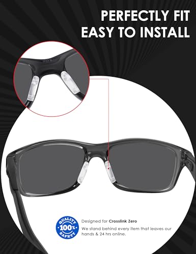 Image of BLAZERBUCK Replacement Nose Piece Nose Pads for Oakley Crosslink Zero OX8076 OX8080 Eyeglass