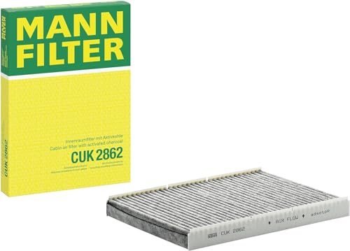 MANN エアコンフィルター キャビンフィルター アウディ AUDI TTクーペ 型式 GF-8NAUQ GH-8NBAUF 用 CUK2862 除塵・防臭