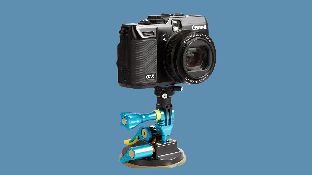 ISHOXS Tripod-2-ProFork | 1/4 Inch Tripod Thread Adapter Tripod
