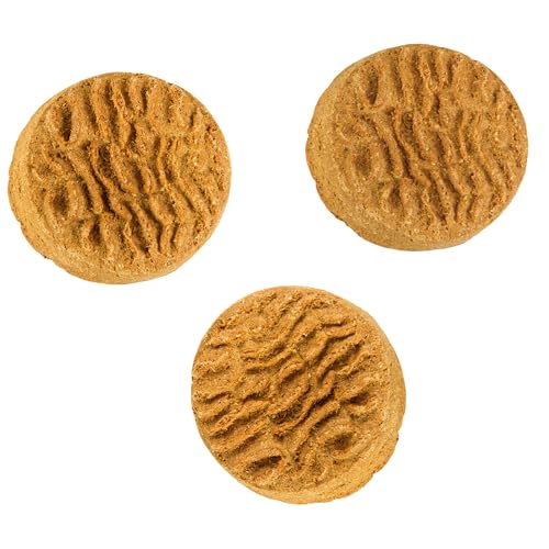 Schecker Hundeleckerli - Maxi Hundecookie mit Huhn - Hundekuchen - extra-hart - Der sättigende Taler ist auch für unterwegs gut geeignet - 1 kg