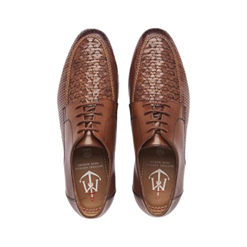 Image of Michael Angelo Men's Dallas 8403 Leather Derby Shoes