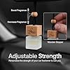 Car Air Fresheners for Men and Women - Tobacco & Vanilla | Irresistible Scent | Car Odour Eliminator with Essential Oils | Air Fresheners Vent Clip | Long Lasting Air Freshener by Perfa #5