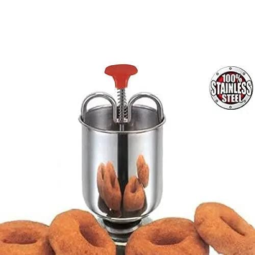Stainless Steel Medu Vada Maker Donut Maker || mendu WADA Machine || mendu WADA Maker || Makes Perfectly Shaped & Crispy Medu Vada