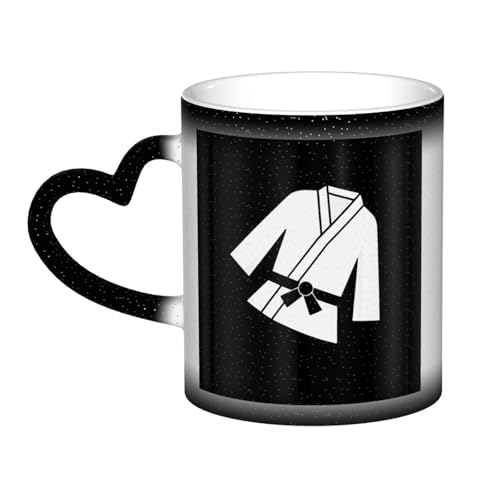 ���тƏ_������ 330ml ����ϐF�}�O�J�b�v �������傫�߃R�[�q�[�J�b�v Black