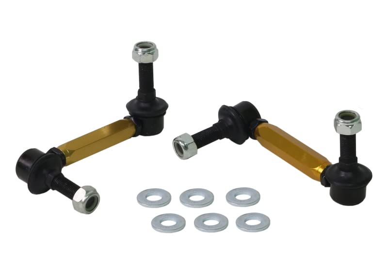Whiteline KLC220 Adjustable Front Sway Bar End Links for Toyota Tacoma, 4Runner & FJ Cruiser - Image 4