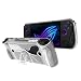 Produktbild FDHYFGDY Hülle für ASUS ROG Ally X 2024 Spielmaschine Hülle mit Ständer, stoßdämpfende TPU-Schutzhülle  transparent