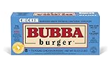 Bubba Burger Premium Original Chicken Burger Patties, 8 Count, 2lb (Frozen)