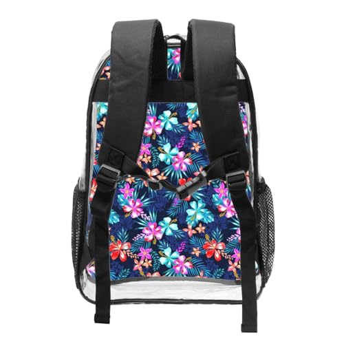 Sac à dos transparent bleu : fini les affaires perdues en cours - 2
