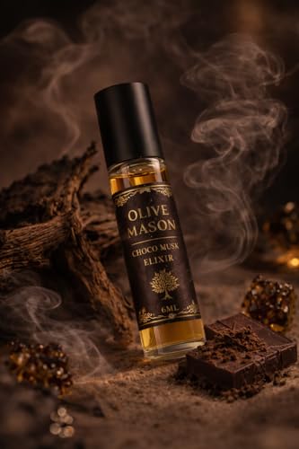 Image of Choco Musk Attar 6ml Roll On | Long Lasting Alcohol-Free Perfume Oil | Sweet Chocolate Musk Fragrance for Men & Women