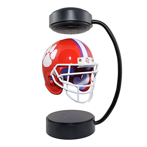 Clemson Tigers NCAA Hover Helmet - Collectible Levitating Football Helmet with Electromagnetic Stand - Thumbnail 5