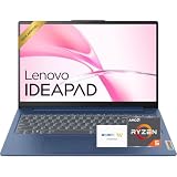Lenovo IdeaPad Slim 3 • 15.6" FHD Business Laptop • AMD Ryzen 5 • 8GB RAM DDR5 • 256GB SSD • 2026 Edition • Copilot AI • Windows 11