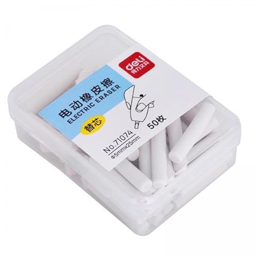 Enakshi® 2x50x Electric Eraser Refill Set Replacement Cores for Drawing ...