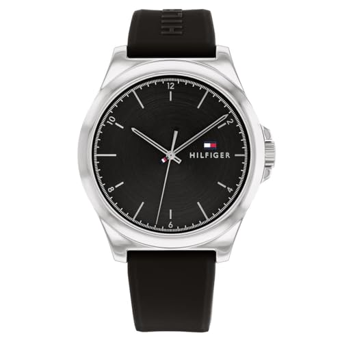 Tommy Hilfiger Orologio Analogico al Quarzo da uomo con cinturino