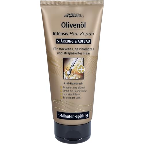 Haarkur Olivenöl Intensiv Hair Repair masque hydratant crème cheveux 200ml