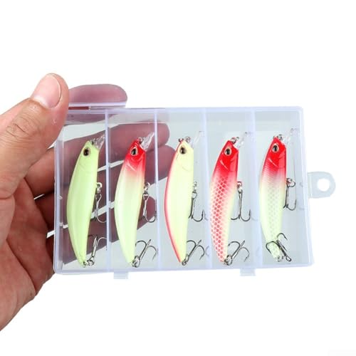 Utilisez des leurres de pêche lumineux adaptés à la...