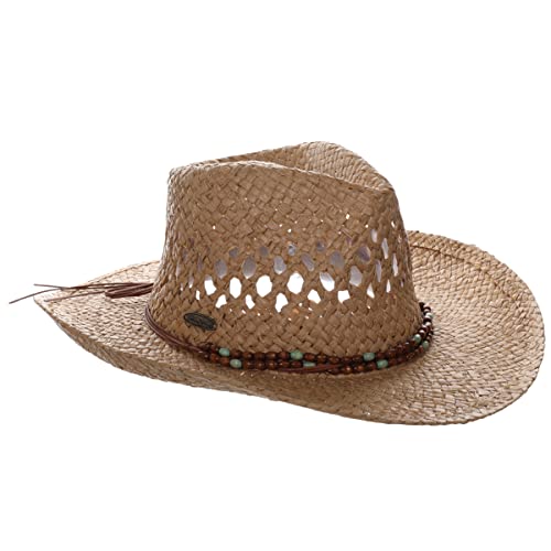 Sombrero Panama Jack Drifter Sun Toyo Straw