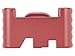 NDZ Performance Slide Racker Assist Slide Plate for Smith & Wesson Shield, Shield Plus & Shield M2.0 Plus, Laser Engraved Patriotic Images in Red - 1776 Patriot with Stars in Circle
