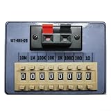 Widerstandskasten, WY-RES-01 Taschenprogrammier-Widerstandsbox mit 8 einstellbaren Stufen für Elektronik-Testentwicklung (WY RES 02)