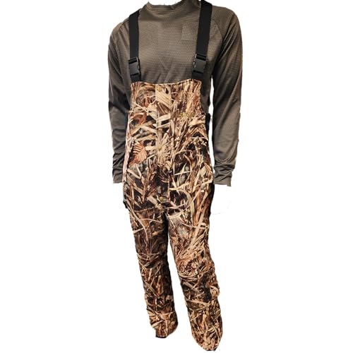 Wildfowler Outfitter Camo Hunting Waterproof Bibs