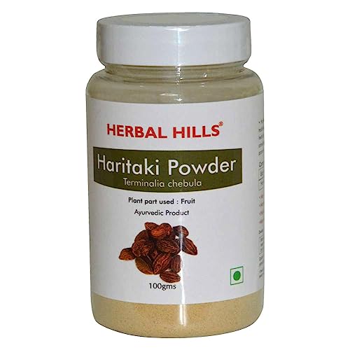 Haritaki Poudre JEVR 100 g contre la constipation et les ballonnements chroniques