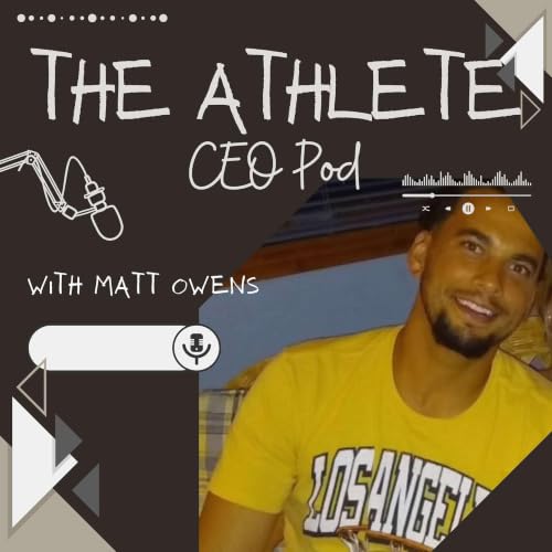『The Athlete CEO Podcast』のカバーアート