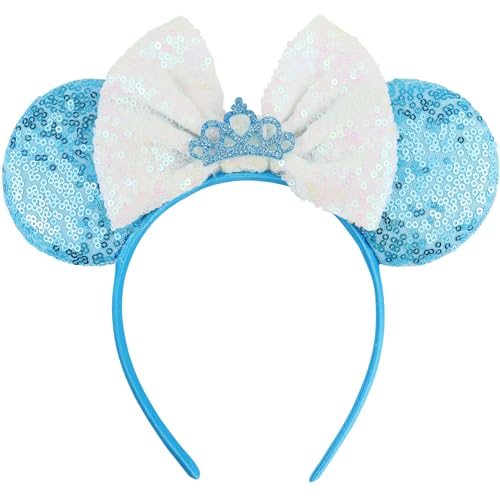 LIHELEI Mouse Ears Headband for Princess…