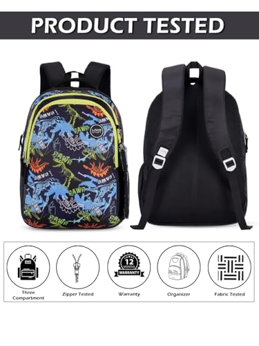 Image of Lavie Sport Tricer Laptop Backpack | 37 Liters | Fits Upto 16 Inch | Laptop Compatiable | Rain Cover | Gift for Boys & Girls